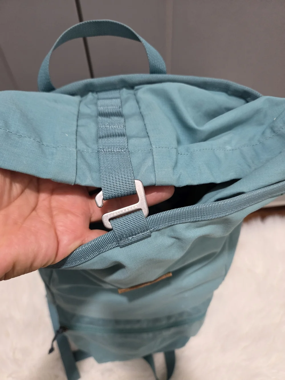 Fjallraven backpack stylish